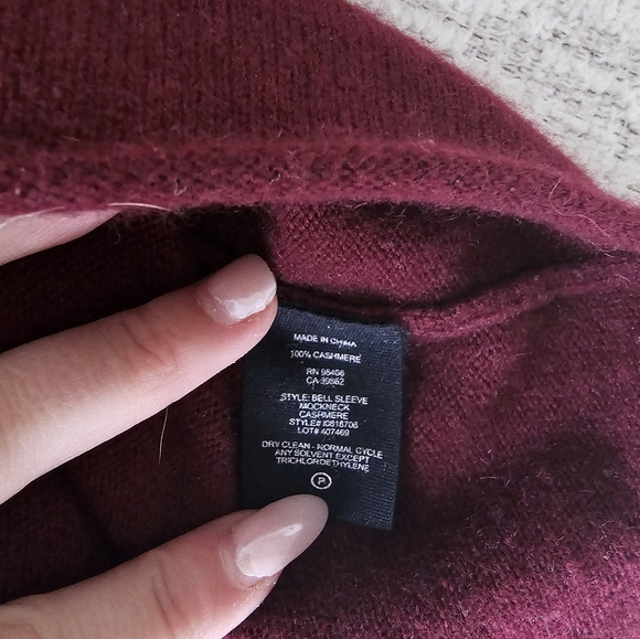 Theory Turtleneck Sweater with Bell Sleeves - Picture 5 of 5